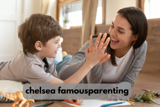 chelsea famousparenting