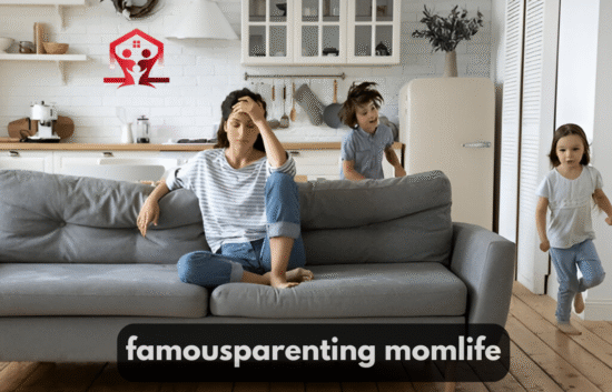 famousparenting momlife