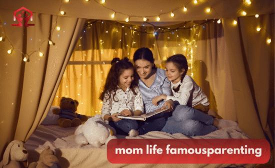 mom life famousparenting