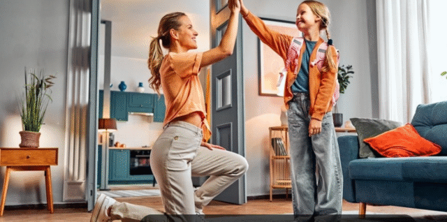 chelsea acton famous parenting