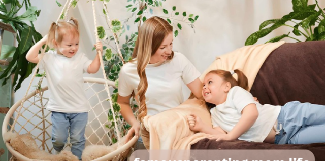 famousparenting mom life