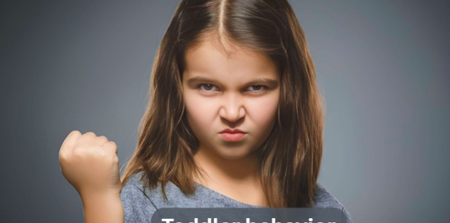 Toddler behavior