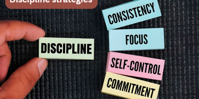 Discipline strategies